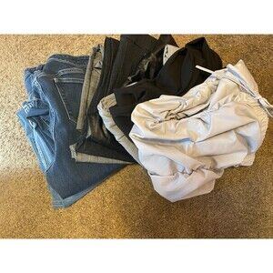 8pr Pants lot~ Jeans, Business, and play for everyday wear. All size M/L 8/11